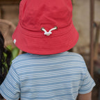 Bucket Sunhat - Red