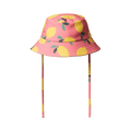 Splash Sunhat - Lemmony Rose Print
