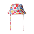 Splash Sunhat - Painted Delphine Print
