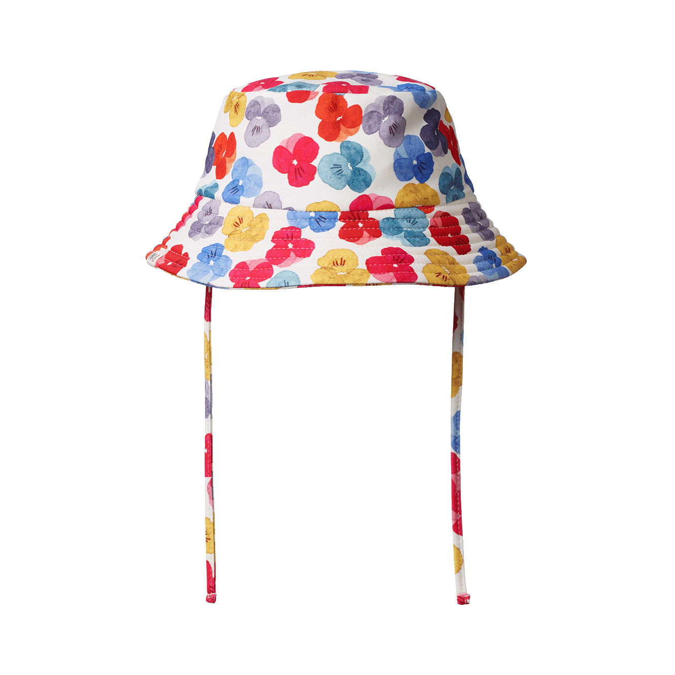 Nature Baby Splash Sunhat - Painted Delphine Print