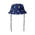 Splash Sunhat - Regatta Navy Print