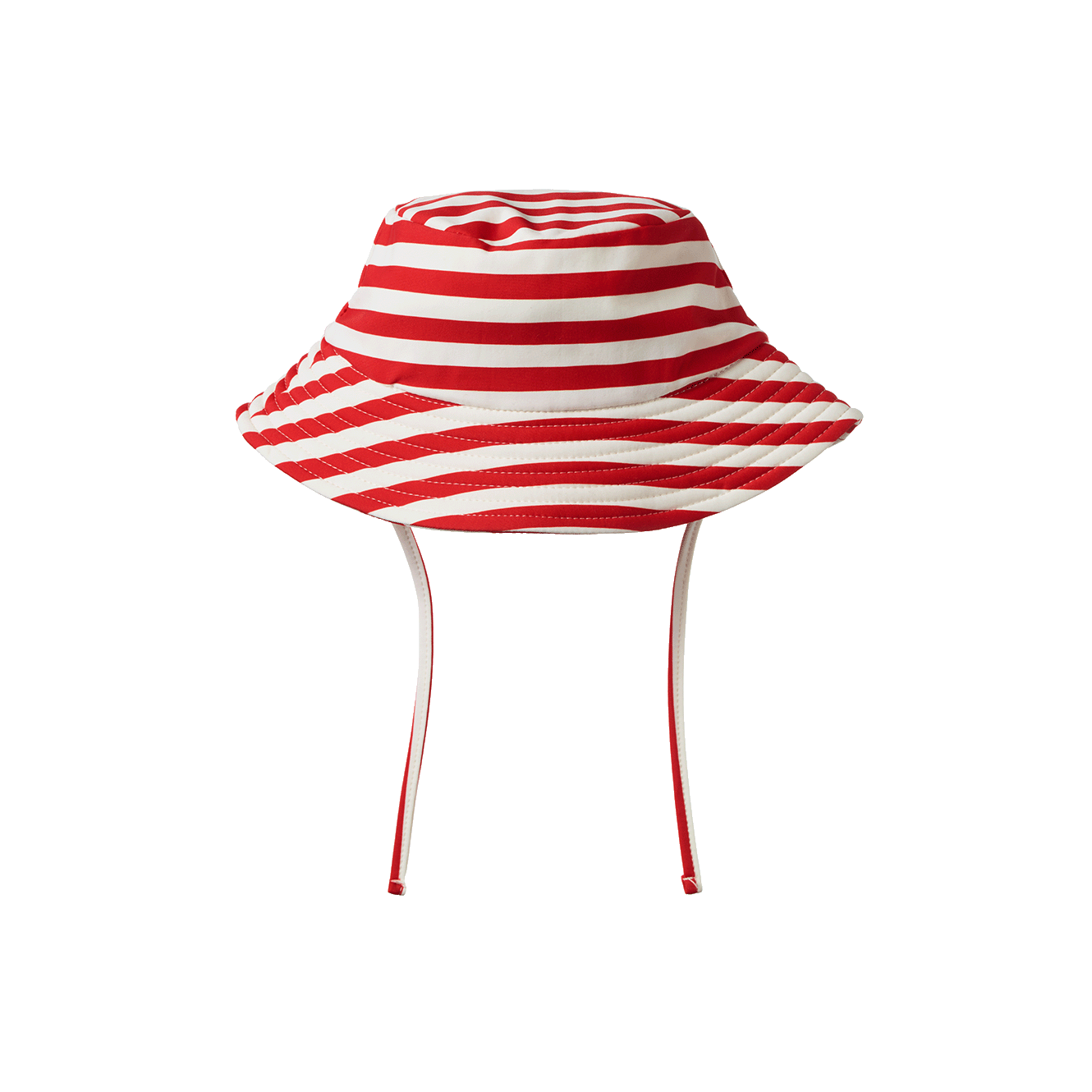 Nature Baby Splash Sunhat - Red Sea Stripe