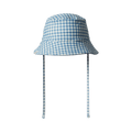Splash Sunhat - Blue Gingham