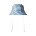 Splash Sunhat - Blue Gingham