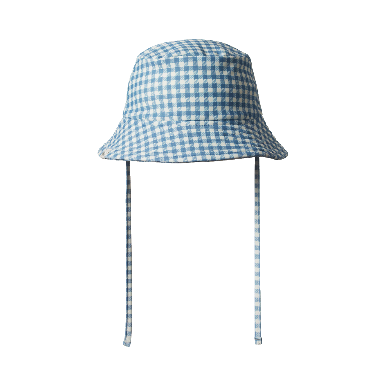 Splash Sunhat - Blue Gingham