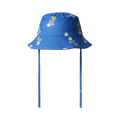 Splash Sunhat - Fish Fable Blue Print