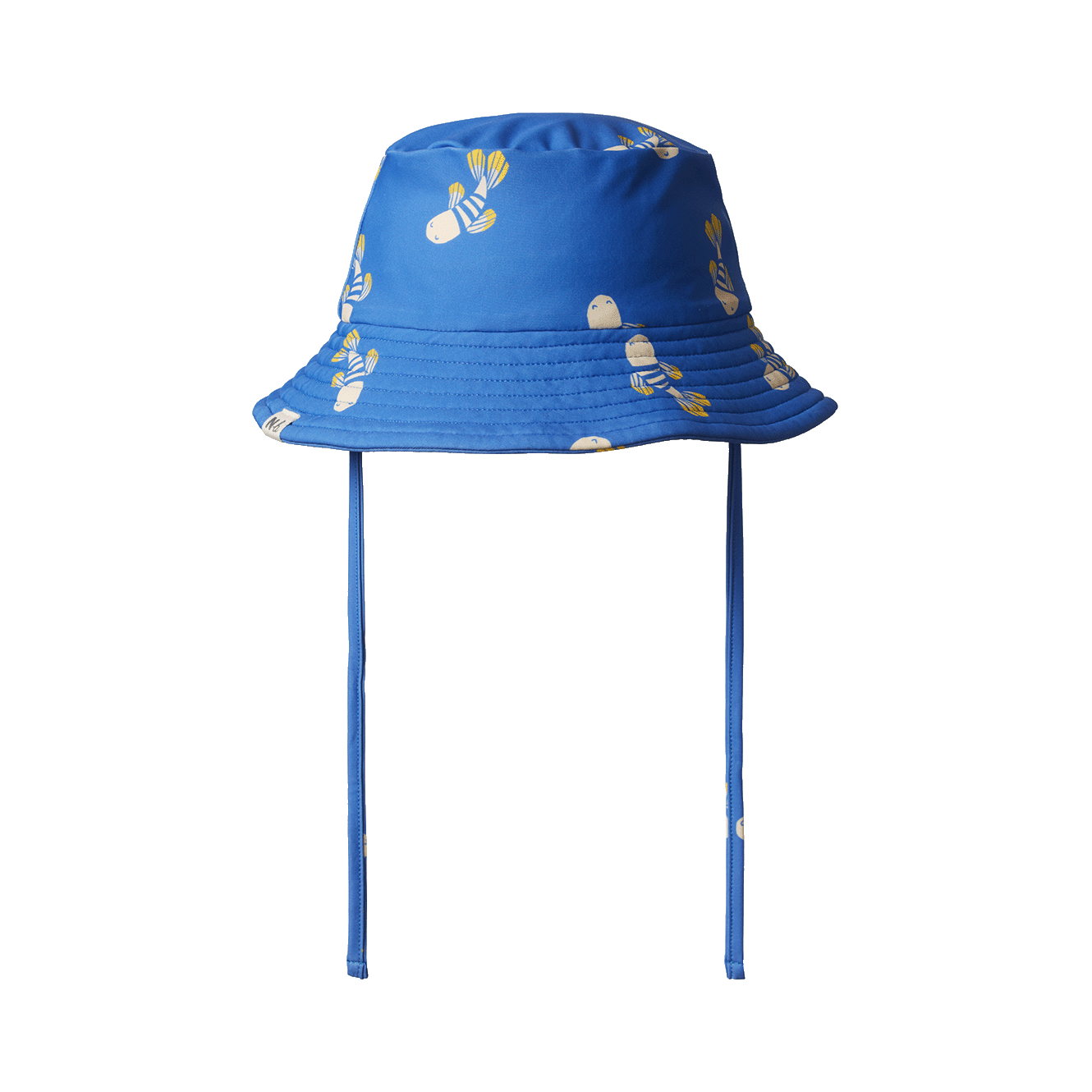 Splash Sunhat - Fish Fable Blue Print