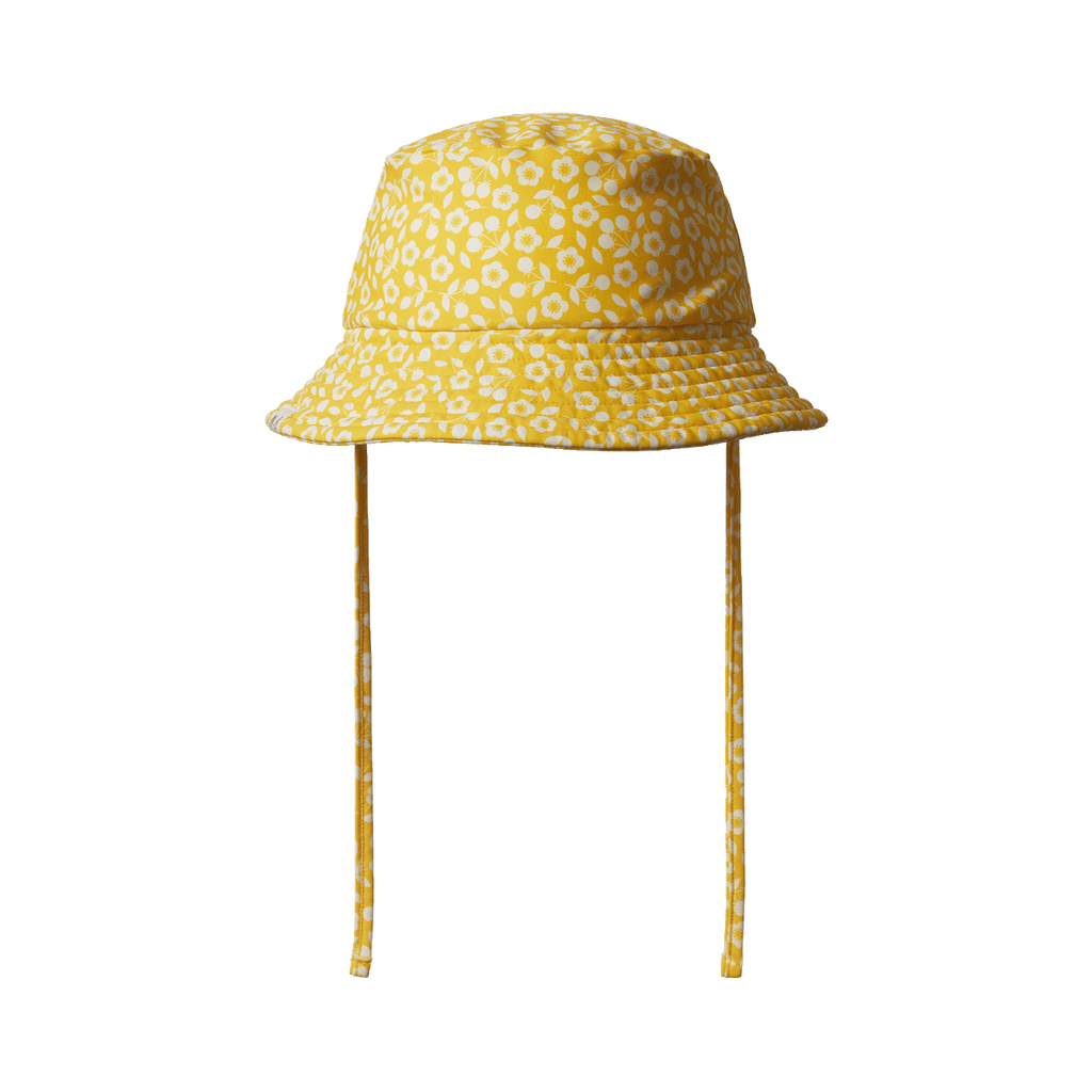 Splash Sunhat - Kitchen Garden Freesia Print