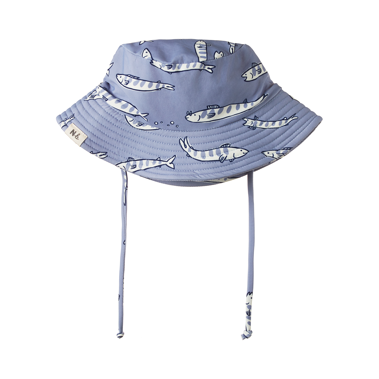Splash Sunhat - South Seas Blue Print