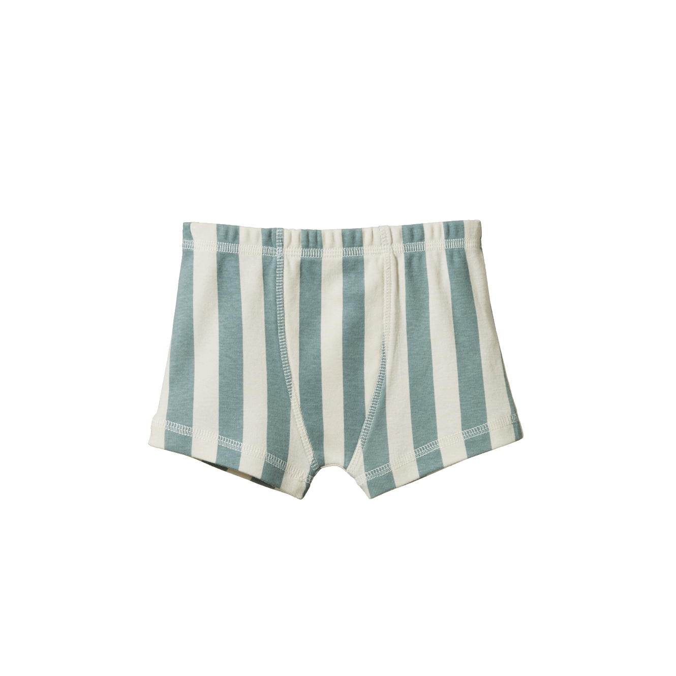 Nature Baby Boxer Shorts - Star Dew Stripe