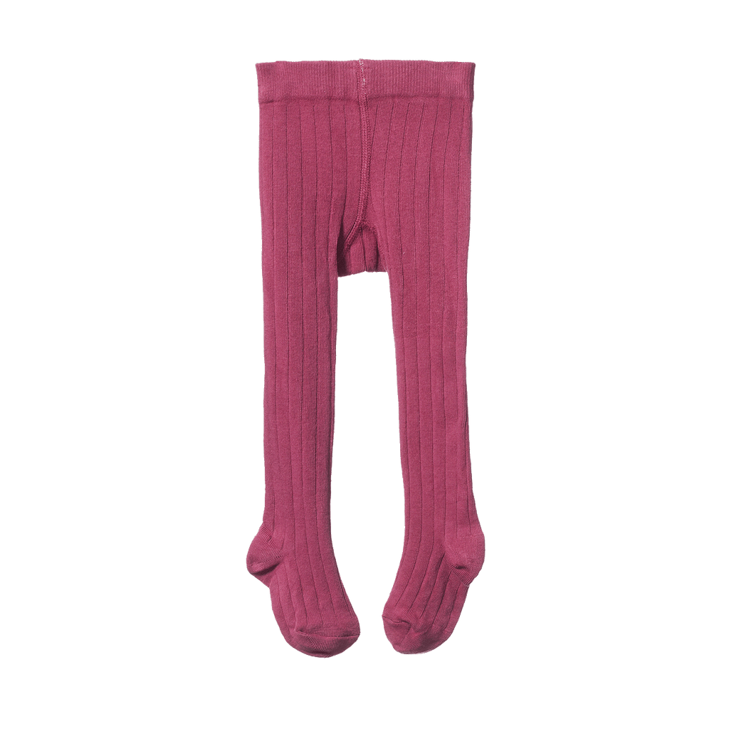 Nature Baby Organic Cotton Tights - Jam