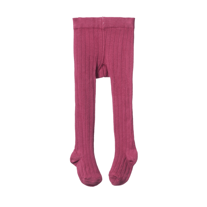 Nature Baby Organic Cotton Tights - Jam
