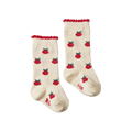Organic Cotton Socks - Raspberries
