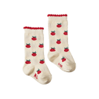 Organic Cotton Socks - Raspberries