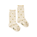 Organic Cotton Socks - Tulips