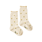 Organic Cotton Socks - Tulips