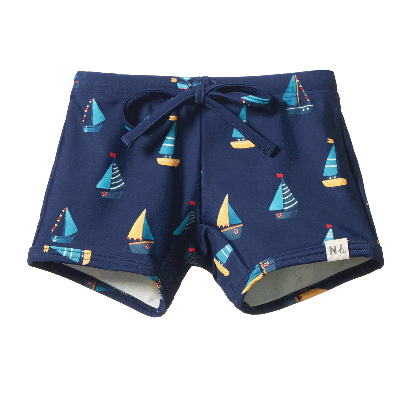 Nature Baby Splash Shorts - Regatta Navy Print