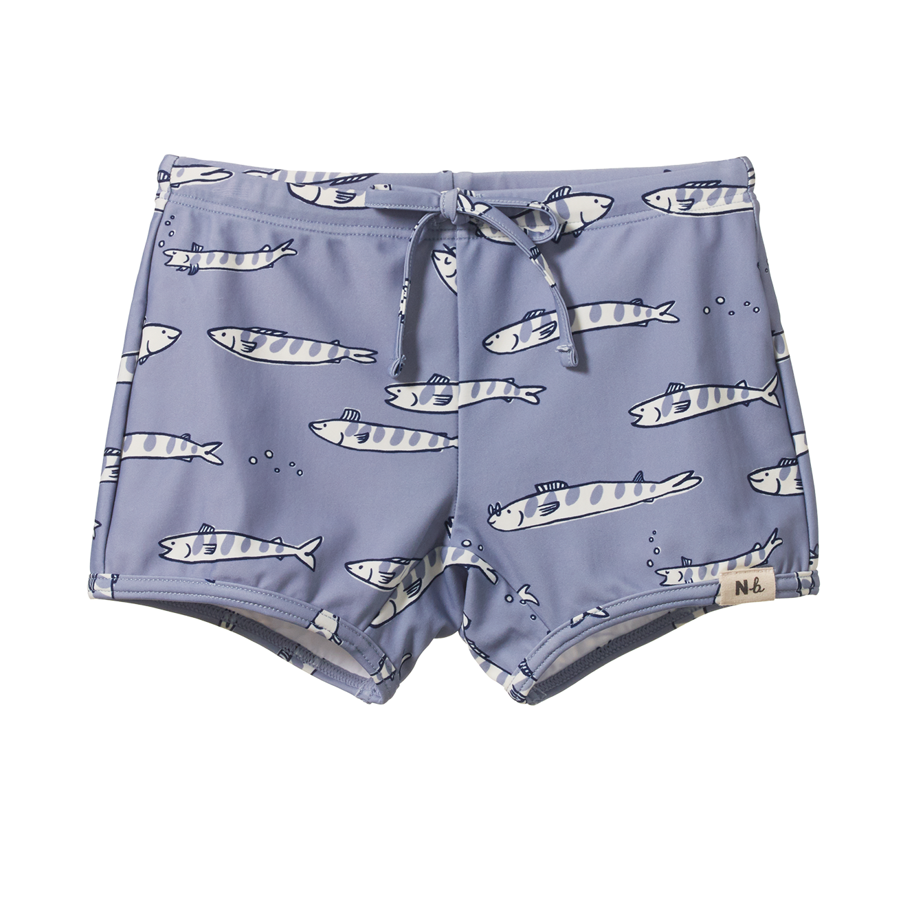 Splash Shorts - South Seas Blue Print