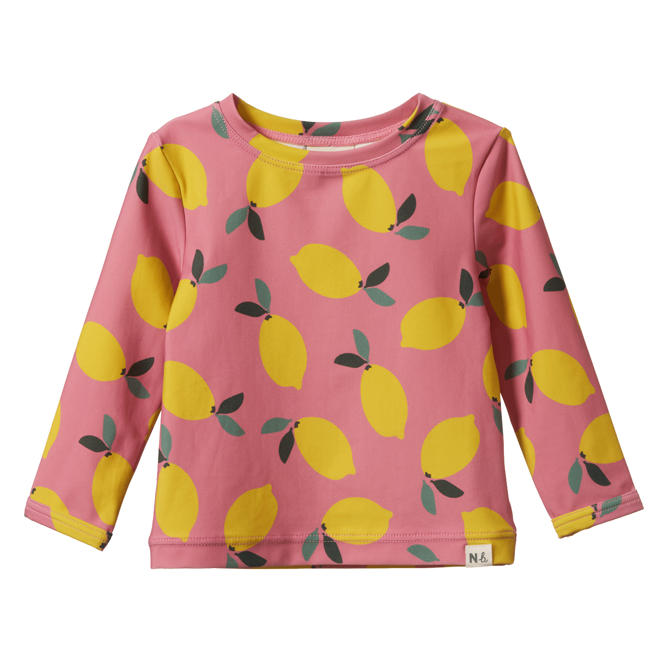 Splash Top - Lemmony Rose Print