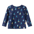 Splash Top - Regatta Navy Print
