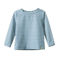 Splash Top - Blue Gingham