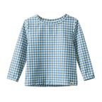 Splash Top - Blue Gingham