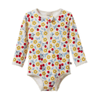 One Piece Bathing Swimsuit - Kitchen Garden Print