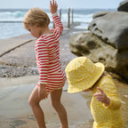 Splash Sunhat - Kitchen Garden Freesia Print