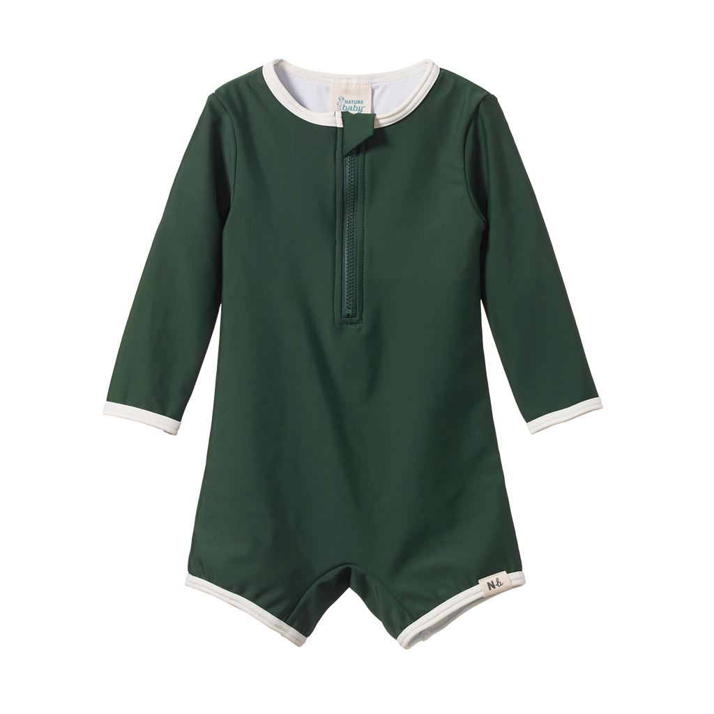 One Piece Bathing Trunks - Turtle