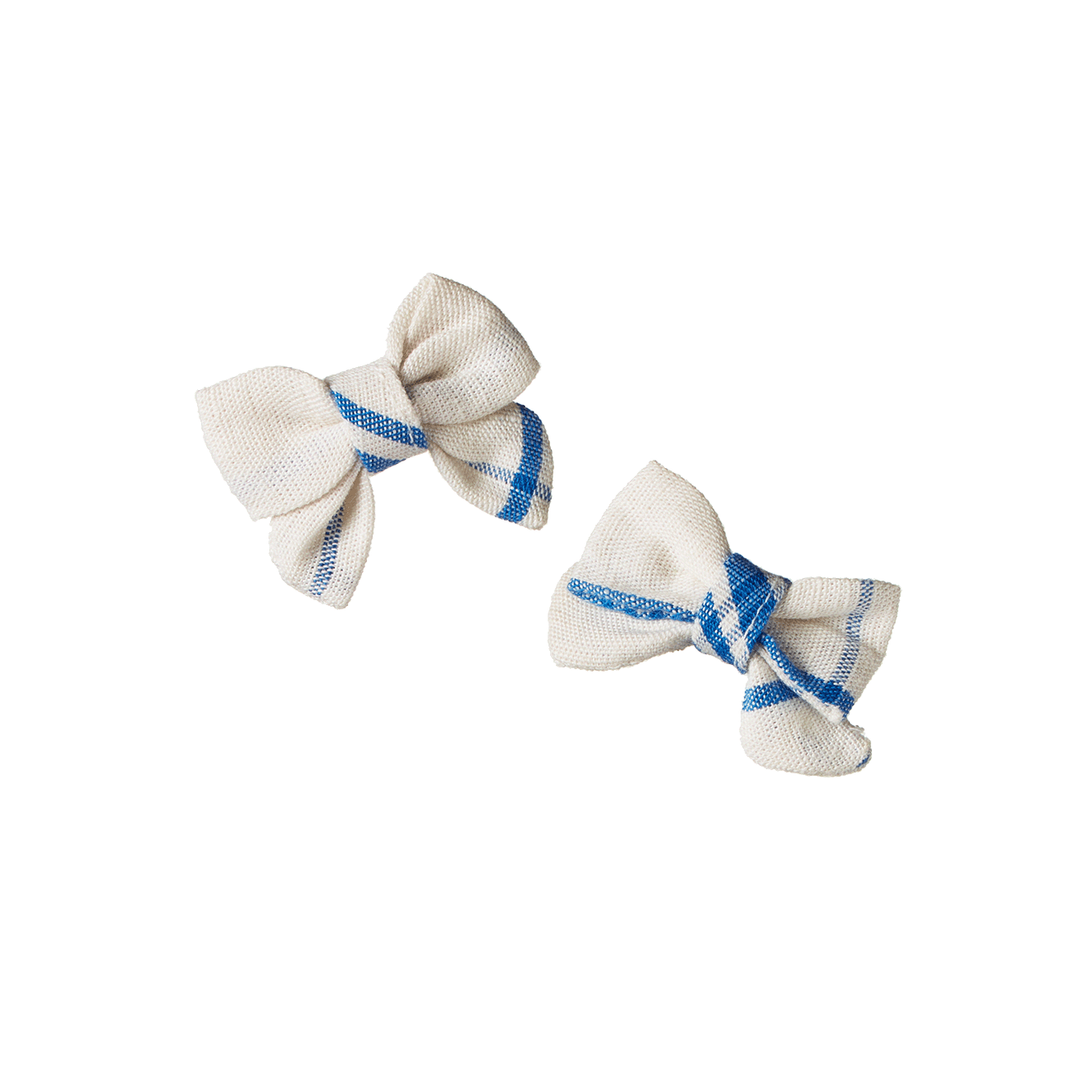 Bow Hair Clips 2 Pack - Clyde Check