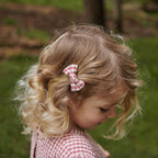 Bow Hair Clips 2 Pack - Jam Check