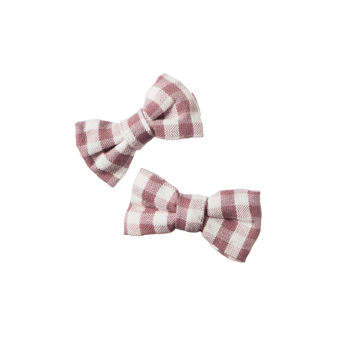Bow Hair Clips 2 Pack - Twilight Check