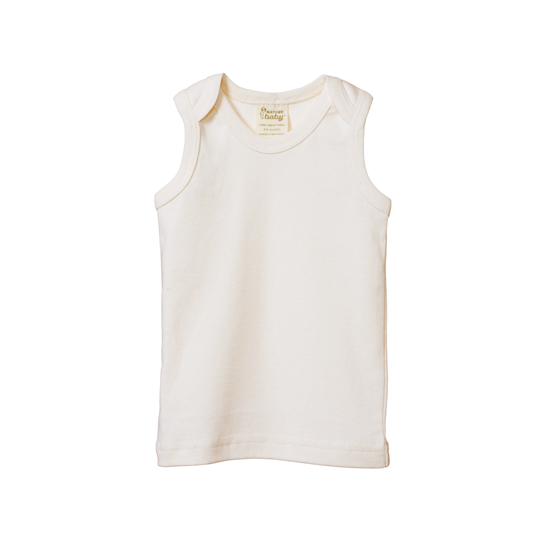 Nature Baby Singlet - Natural