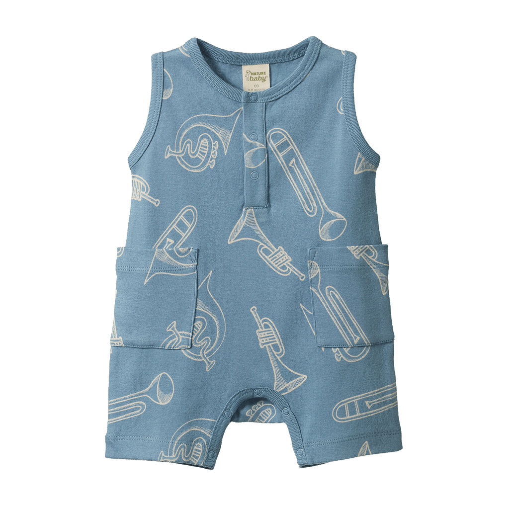 Camper Suit - Jazz Print