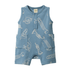 Camper Suit - Jazz Print