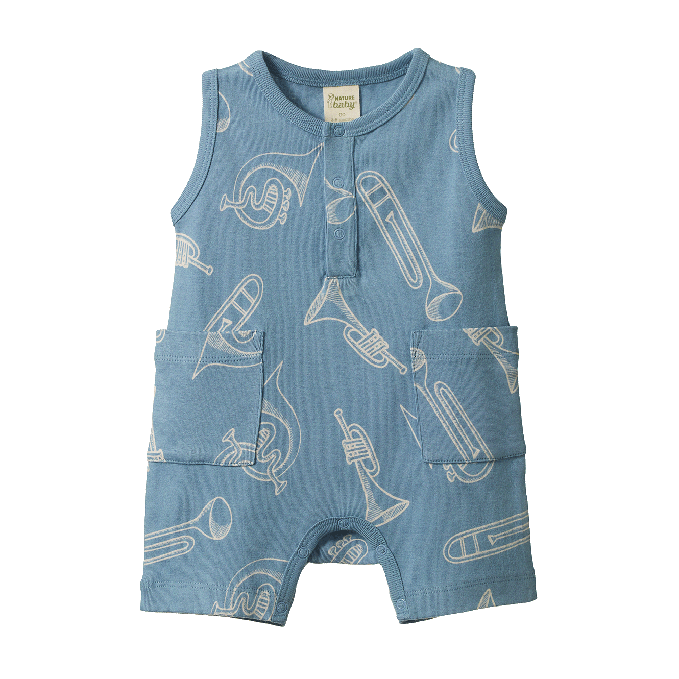 Camper Suit - Jazz Print