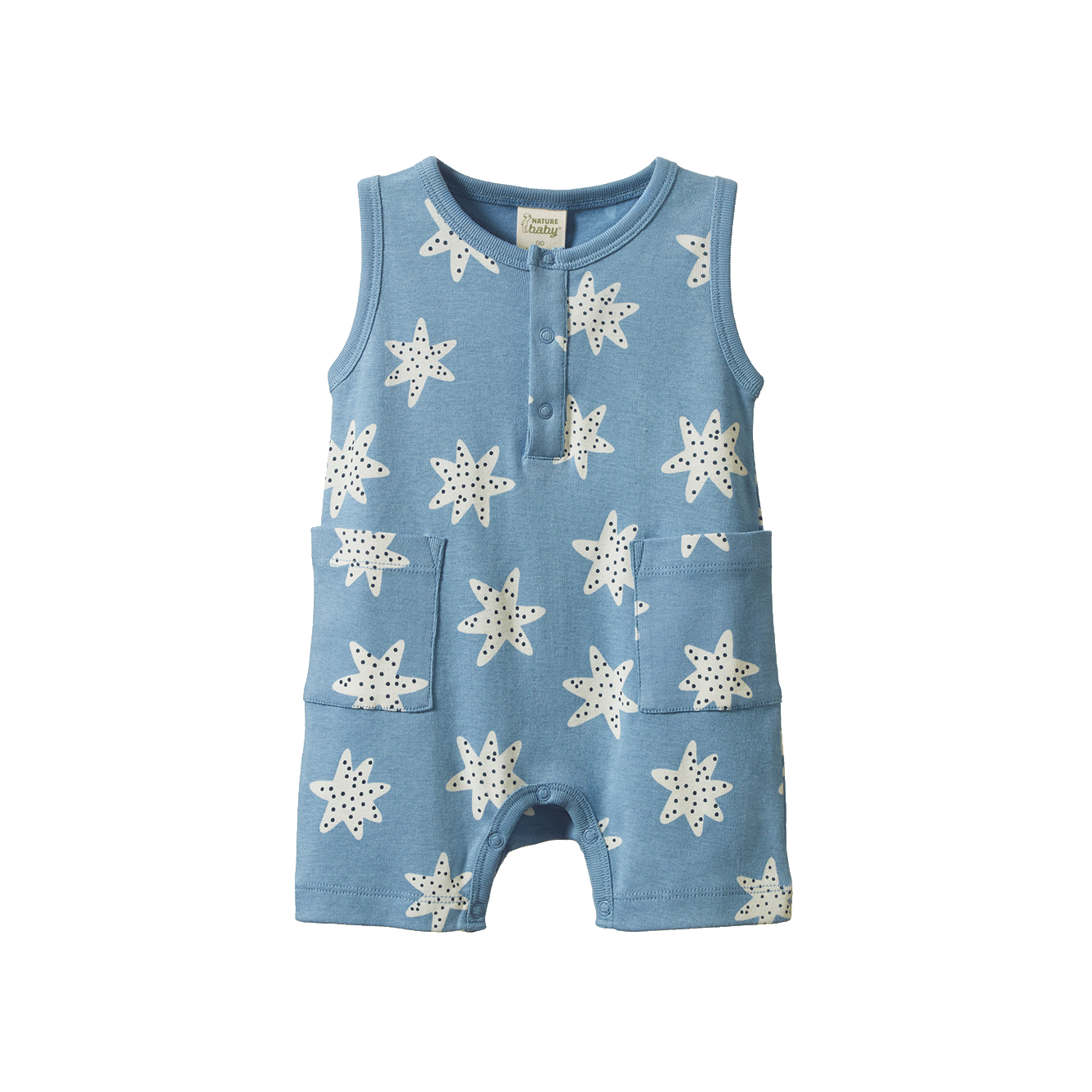 Camper Suit - Sea Stars Print