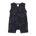 Camper Suit - Fairground Navy Print