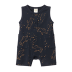 Camper Suit - Fairground Navy Print