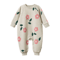 Long Sleeve Juno Romper - Primrose Print