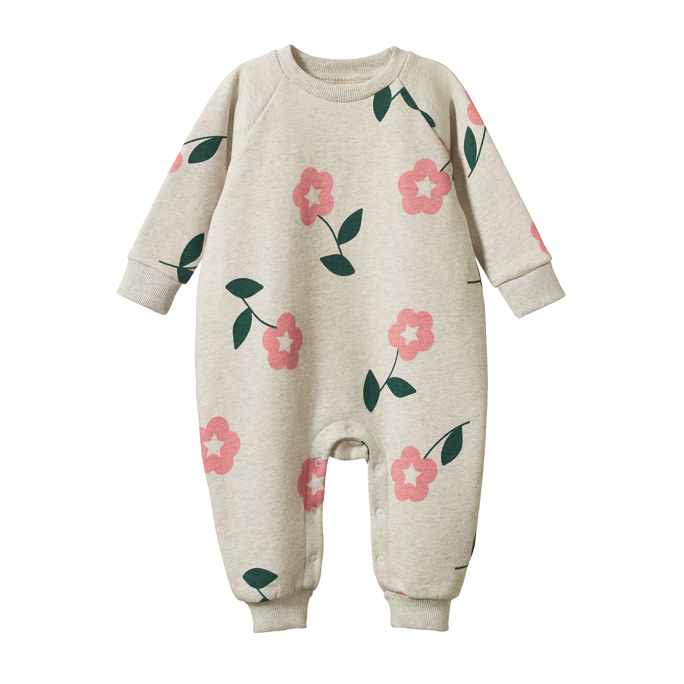 Long Sleeve Juno Romper - Primrose Print