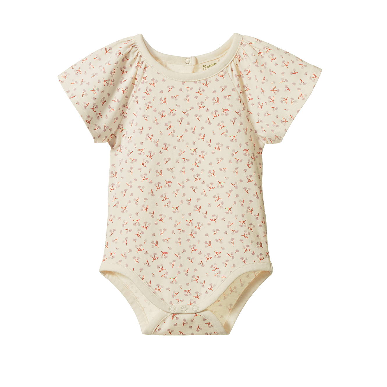 Faye Bodysuit - Dandelion Print