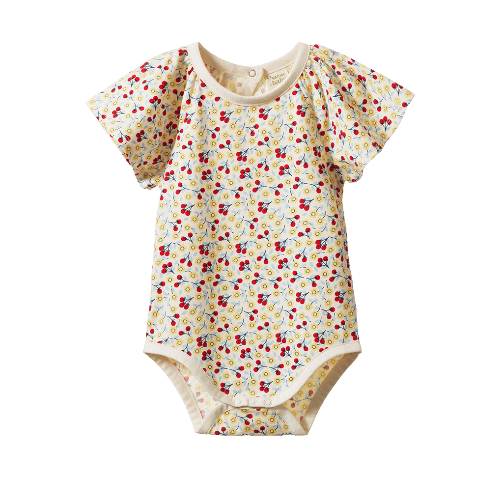 Faye Bodysuit - Kitchen Garden Print
