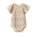 Faye Bodysuit - Kitchen Garden Print