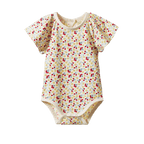 Faye Bodysuit - Kitchen Garden Print