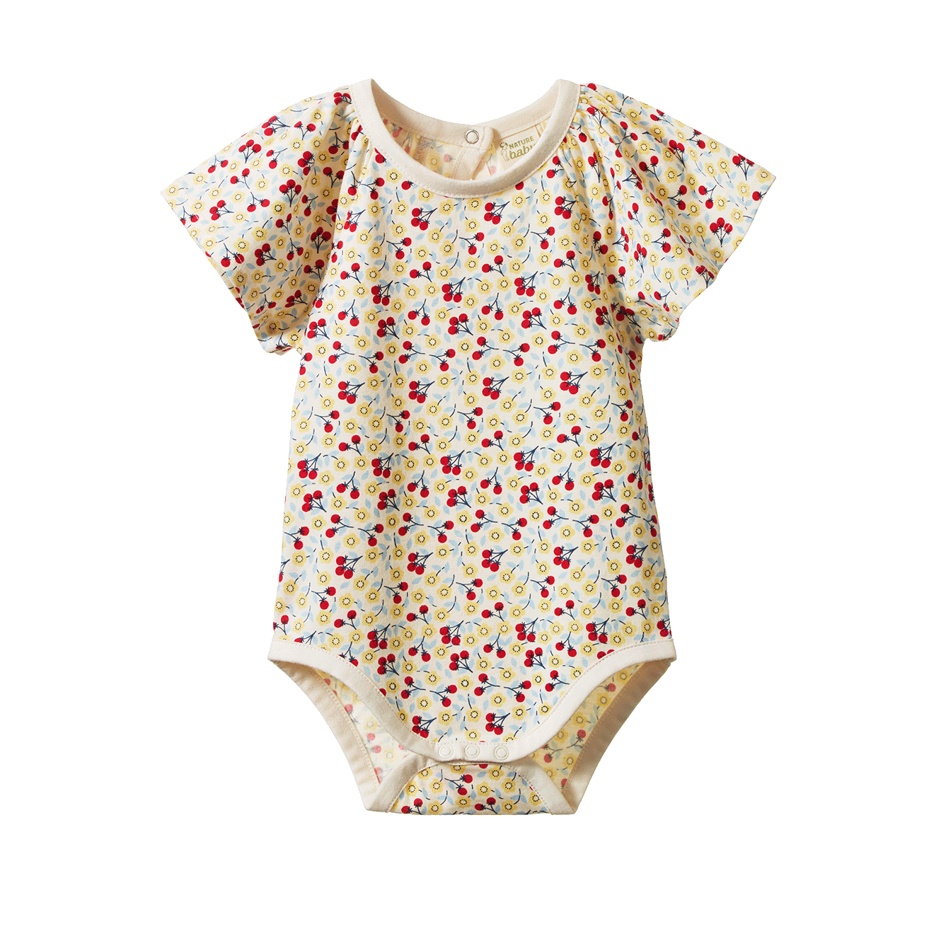 Faye Bodysuit - Kitchen Garden Print
