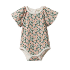 Faye Bodysuit - Garland Print