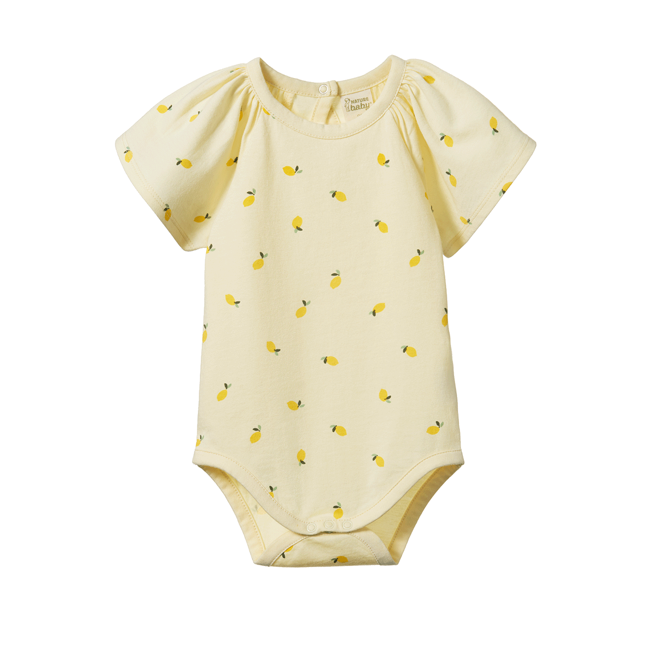 Faye Bodysuit - Little Lemon Cream Print