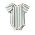 Faye Bodysuit - Star Dew Stripe