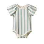 Faye Bodysuit - Star Dew Stripe